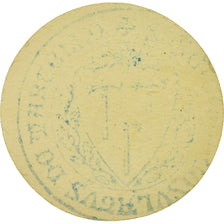 Coin, France, Union des Commerçants, Martel, 25 Centimes, AU(55-58), Cardboard