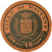 Moneta, Francia, Ville de Mayenne, Mayenne, 10 Centimes, 1917-20, BB, Cardboard