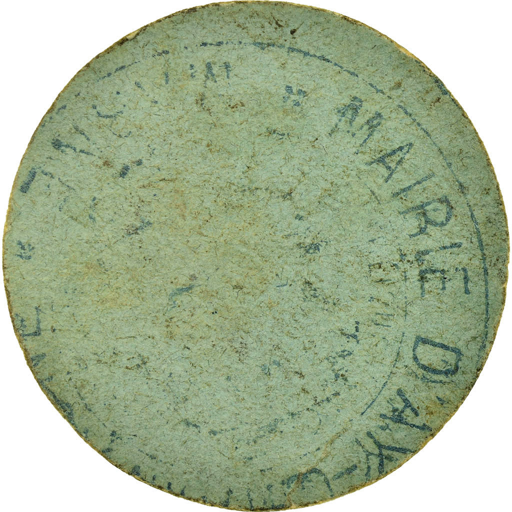 Münze, Frankreich, Ville d'Ay, Ay, 10 Centimes, SS, Cardboard