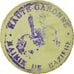Coin, France, Mairie de Baziège, Baziège, 5 Centimes, EF(40-45), Cardboard