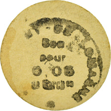 Coin, France, Beaumont-de-Lomagne, 0.05 Franc, EF(40-45), Cardboard