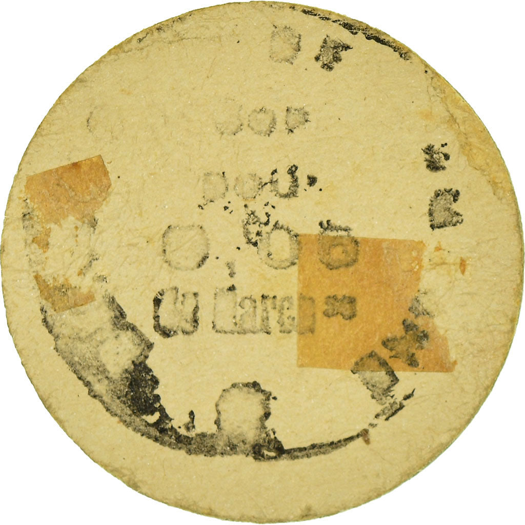 Coin, France, Beaumont-de-Lomagne, 0.05 Franc, EF(40-45), Cardboard