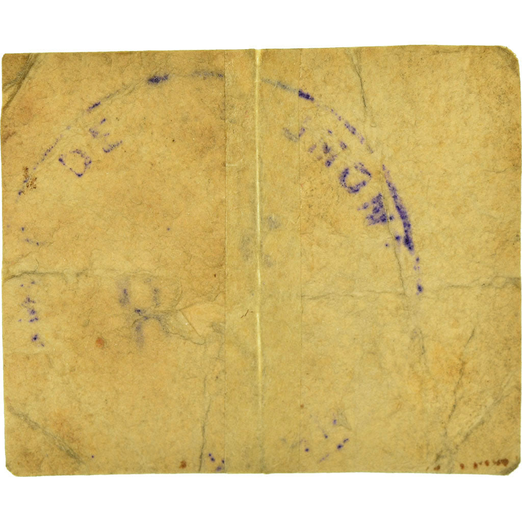 Coin, France, Mairie de Beaumont, Beaumont, 5 Centimes, VF(20-25), Cardboard