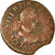 Moneta, Francia, Louis XIII, Double Tournois, 1620, Poitiers, MB, Rame, CGKL:412
