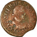 Munten, Frankrijk, Louis XIII, Double Tournois, 1620, Poitiers, FR, Koper