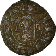 Coin, France, Dauphiné, Anonymous, Denarius, Vienne, VF(20-25), Silver