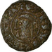 Coin, France, Dauphiné, Anonymous, Denarius, Vienne, VF(20-25), Silver
