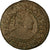 Monnaie, France, Gaston d'Orléans, Double Tournois, 1640, Trévoux, TB, Cuivre