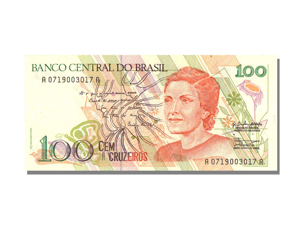 100 Cruzeiros Type C Meireless