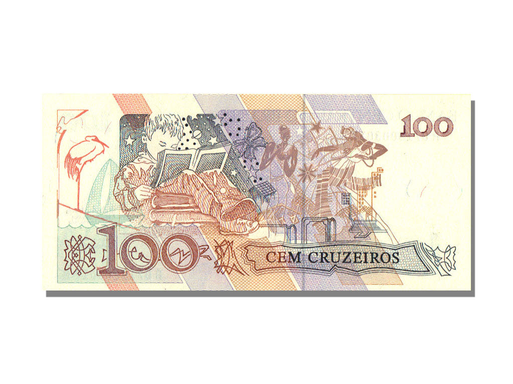 100 Cruzeiros Type C Meireless