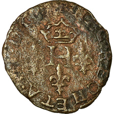 Coin, Italy, Delfino Tizzone, Liard, Desana, VF(20-25), Billon