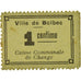 Coin, France, Ville de Bolbec, Bolbec, 1 Centime, AU(50-53), Cardboard