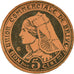 Coin, France, Union commerciale de Brive, Brive, 5 Centimes, 1917, AU(55-58)