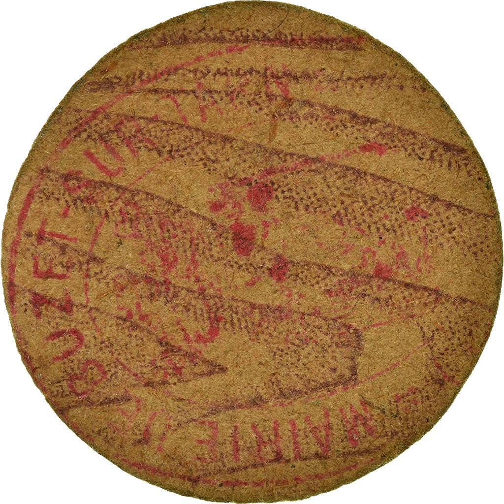 Coin, France, Commune de Buzet-sur-Tarn, Buzet-sur-Tarn, 5 Centimes, EF(40-45)