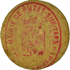 Coin, France, Commune de Buzet-sur-Tarn, Buzet-sur-Tarn, 10 Centimes, EF(40-45)