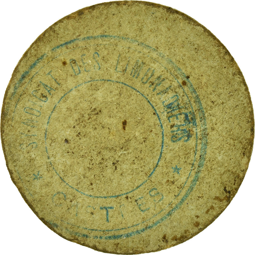 Coin, France, Syndicat des Limonadiers, Castres, 0.10 Franc, VF(30-35)