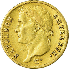 Coin, France, Napoléon I, 20 Francs, 1812, Paris, VF(30-35), Gold, KM:695.1