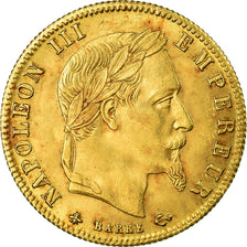 Münze, Frankreich, Napoleon III, 5 Francs, 1864, Paris, SS, Gold, KM:803.1