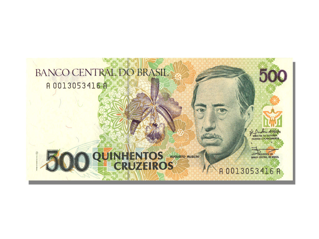Brazil, 5000 Cruzeiros, KM #202d, UNC(65-70), A