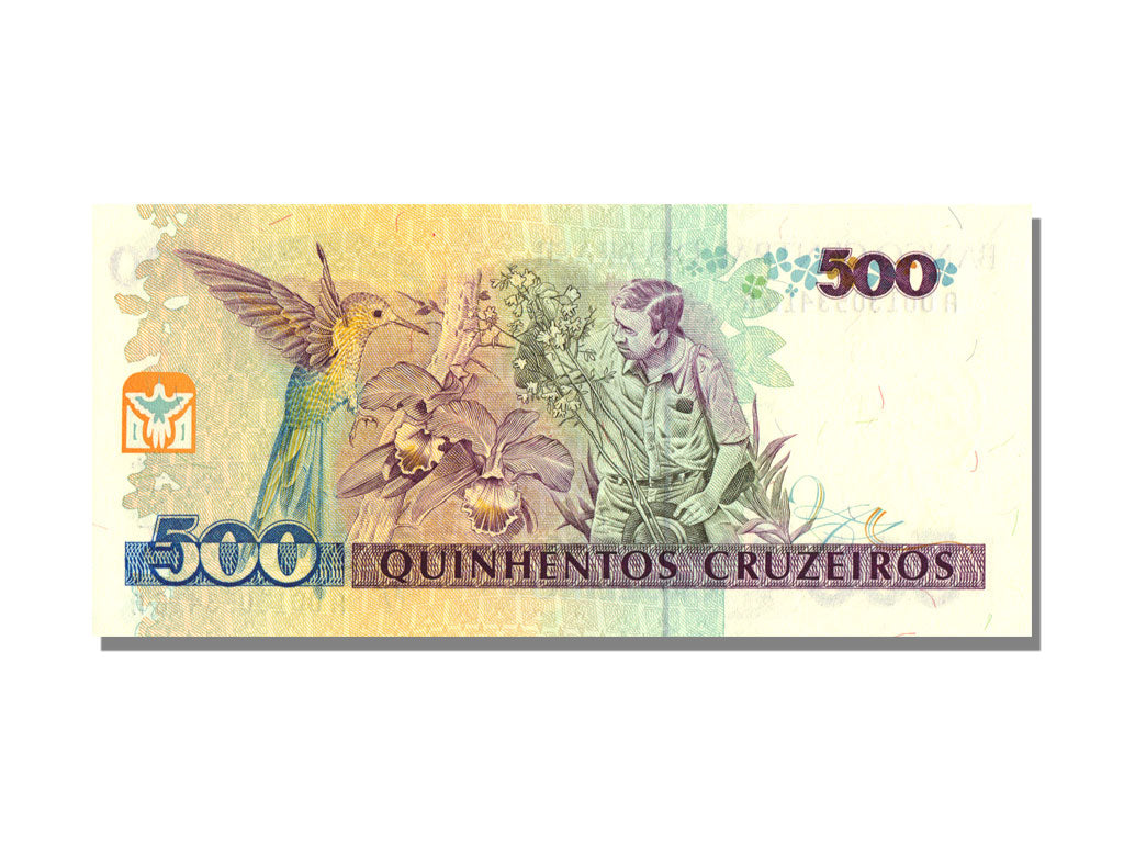 Brazil, 5000 Cruzeiros, KM #202d, UNC(65-70), A