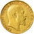 Monnaie, Grande-Bretagne, Edward VII, 1/2 Sovereign, 1902, TTB, Or, KM:804