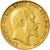 Monnaie, Grande-Bretagne, Edward VII, 1/2 Sovereign, 1909, TTB, Or, KM:804
