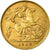 Monnaie, Grande-Bretagne, Edward VII, 1/2 Sovereign, 1909, TTB, Or, KM:804