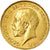 Moneta, Gran Bretagna, George V, 1/2 Sovereign, 1913, BB+, Oro, KM:819