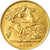 Moneta, Gran Bretagna, George V, 1/2 Sovereign, 1913, BB+, Oro, KM:819