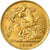Monnaie, Grande-Bretagne, George V, 1/2 Sovereign, 1914, TTB+, Or, KM:819
