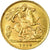 Monnaie, Grande-Bretagne, George V, 1/2 Sovereign, 1914, SUP, Or, KM:819