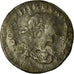 Moneda, Francia, Louis XIII, Double Tournois, 1637, BC+, Cobre, CGKL:512