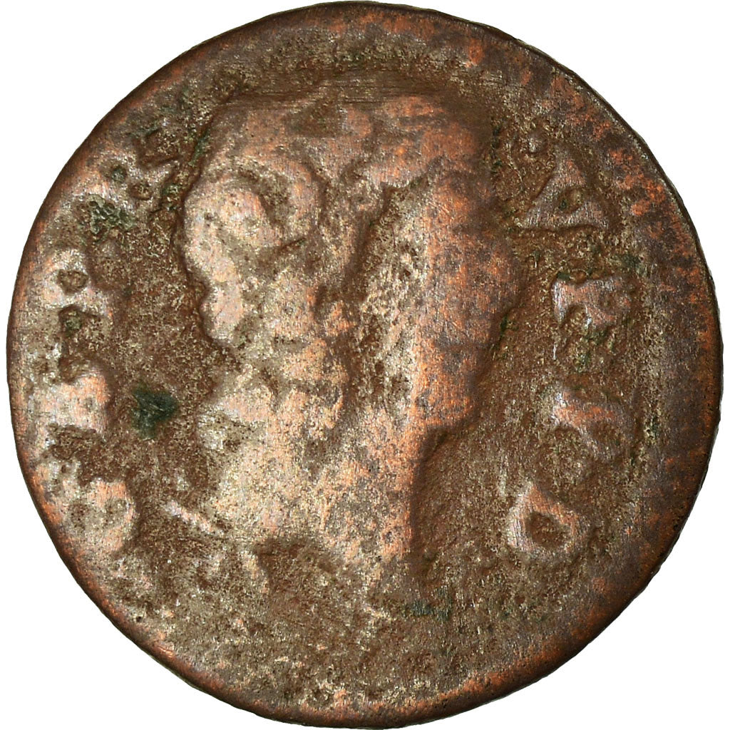 Münze, Frankreich, Gaston d'Orléans, Denier Tournois, 1650, Trévoux, S
