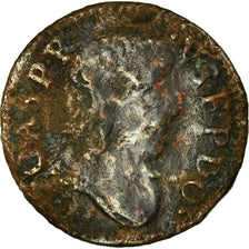 Moeda, França, Gaston d'Orléans, Denier Tournois, 1649, Trévoux, VF(20-25)