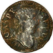 Moneta, Francja, Gaston d'Orléans, Denier Tournois, 1649, Trévoux, VF(20-25)
