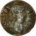 Moeda, França, Gaston d'Orléans, Denier Tournois, 1649, Trévoux, VF(20-25)