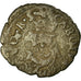 Monnaie, France, Charles IX, Liard du Dauphiné, 1573, Grenoble, TB, Billon