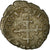 Moneta, Francja, Charles IX, Liard du Dauphiné, 1573, Grenoble, VF(20-25)