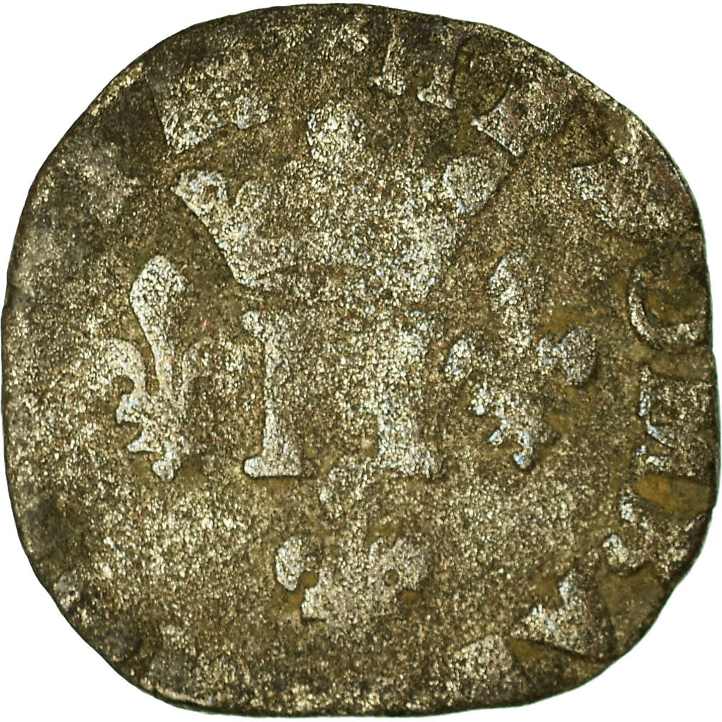 Moneta, Francja, DOMBES, Henri II de Montpensier, Liard, Uncertain date