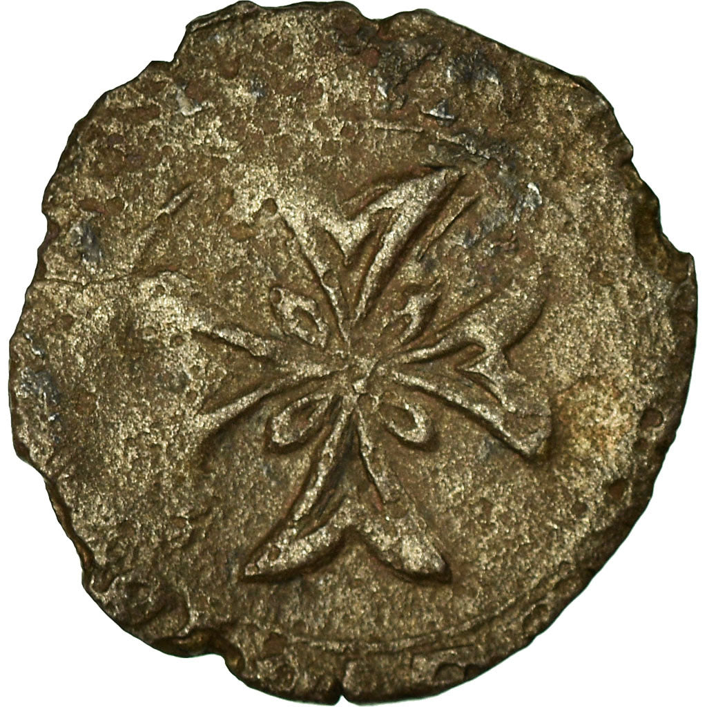Munten, Frankrijk, DOMBES, Henri II de Montpensier, Liard, Uncertain date