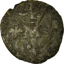 Moneta, Francja, DOMBES, Marie de Montpensier, Liard, Uncertain date, Trévoux