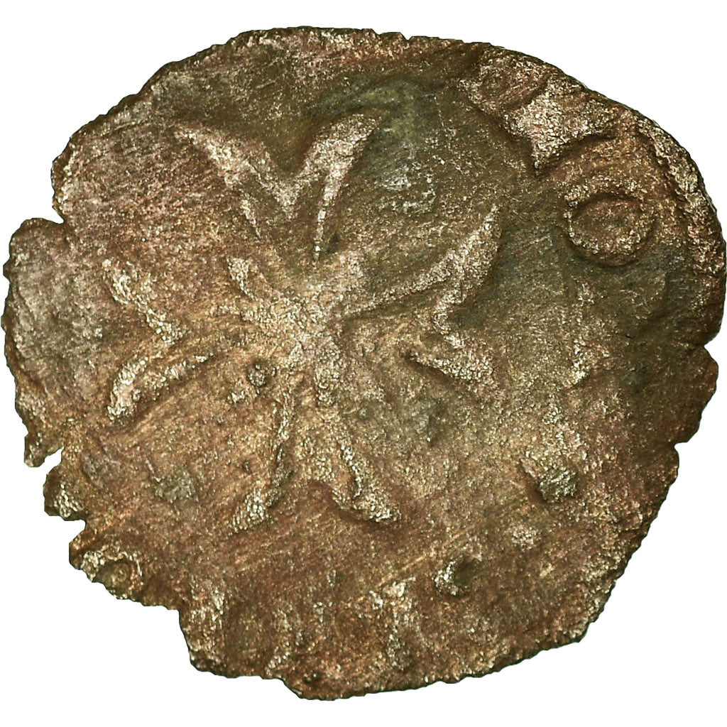 Monnaie, France, DOMBES, Henri II de Montpensier, Liard, Date incertaine