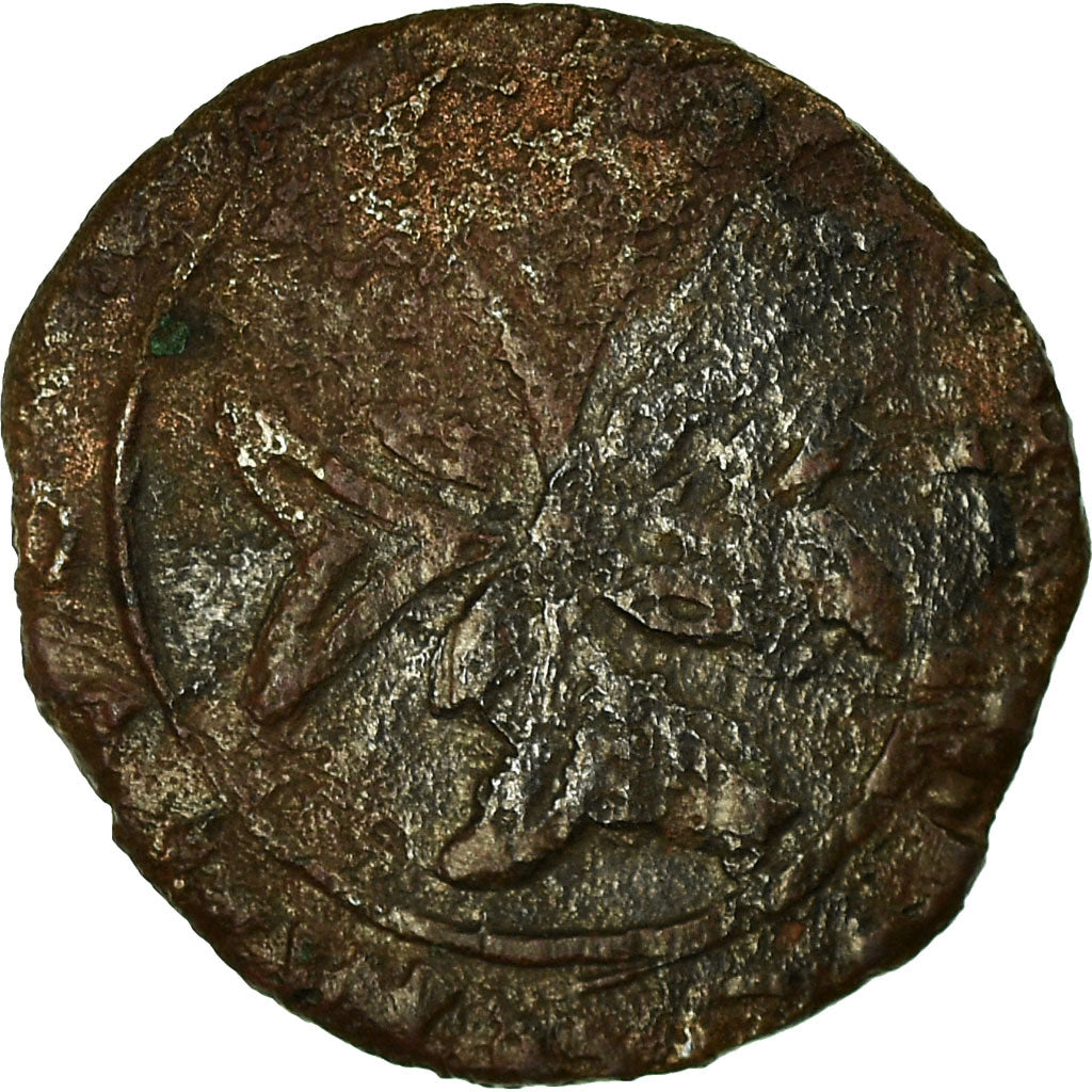Coin, France, DOMBES, Henri II de Montpensier, Liard, Uncertain date, Trévoux