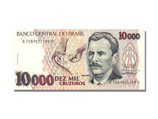Brazil, 10,000 Cruzeiros, KM #233c, UNC(65-70), A