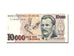 Brazil, 10,000 Cruzeiros, KM #233c, UNC(65-70), A