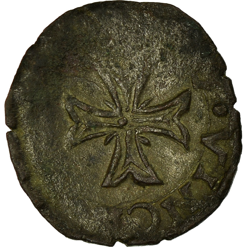 Coin, Italy, Anonymous, Liard, Frinco, EF(40-45), Billon