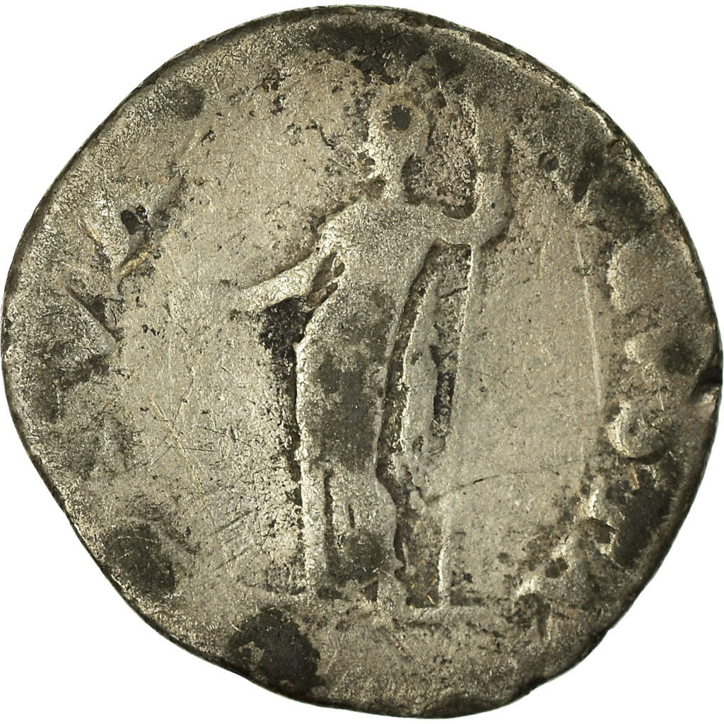 Coin, Galba, Denarius, 68-69, Rome, F(12-15), Silver, RIC:186