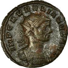 Coin, Aurelian, Antoninianus, 270-275, Ticinum, EF(40-45), Billon, RIC:151