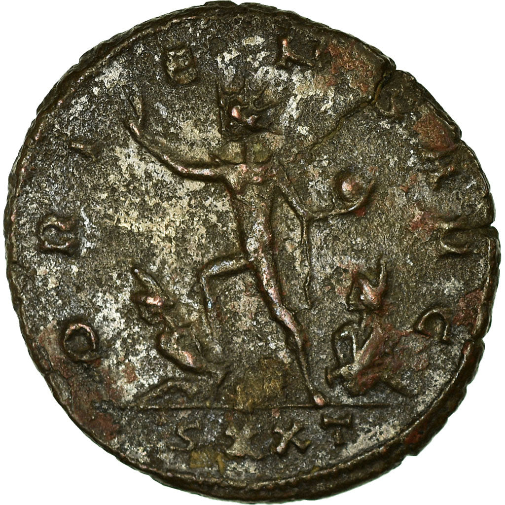 Coin, Aurelian, Antoninianus, 270-275, Ticinum, EF(40-45), Billon, RIC:151