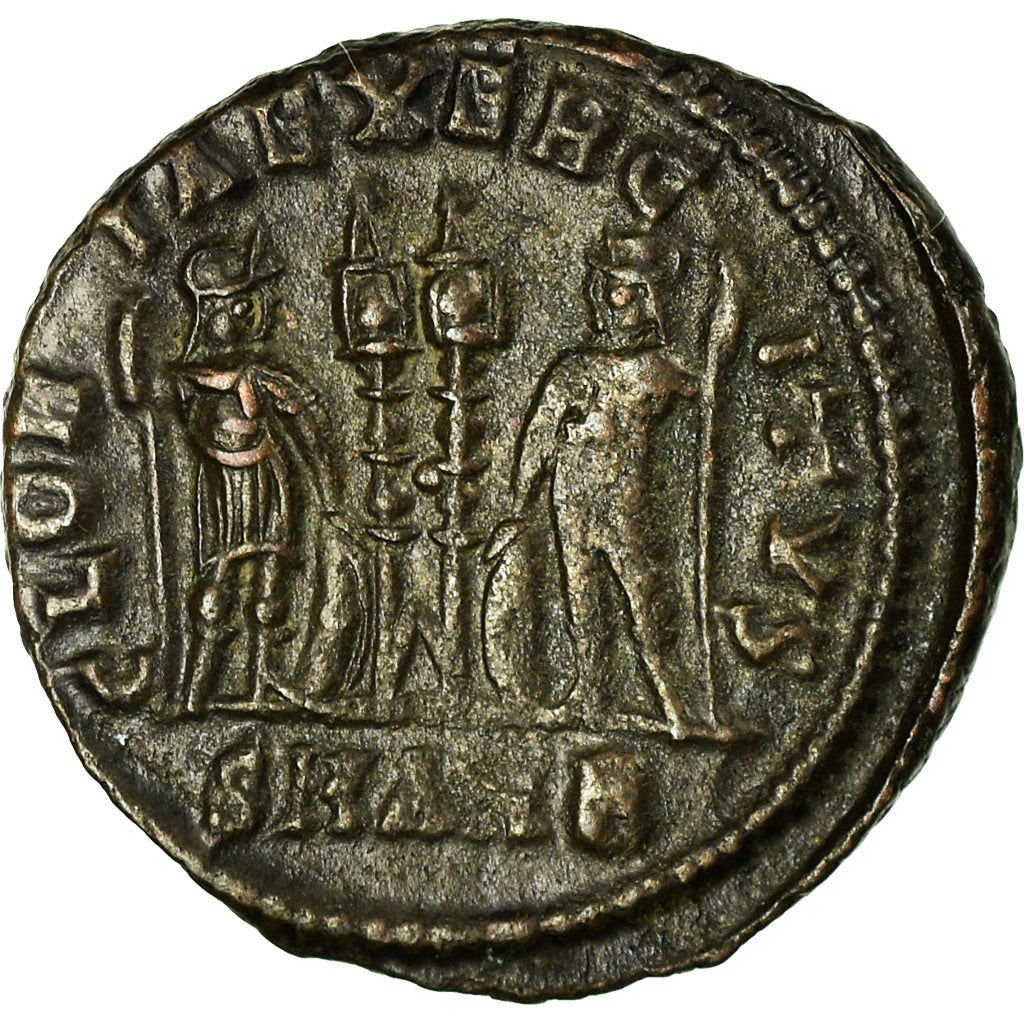 Coin, Constantine I, Follis, 330-335, Antioch, EF(40-45), Bronze, RIC:86